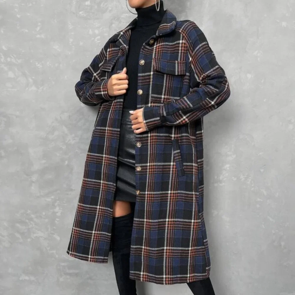 CASUAL DOLLZ Long coat - Picture 1 of 10